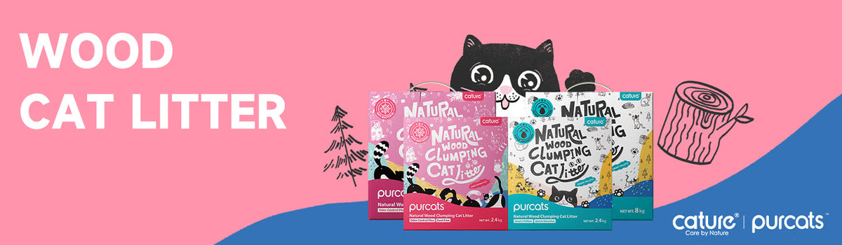 Wood Cat Litter