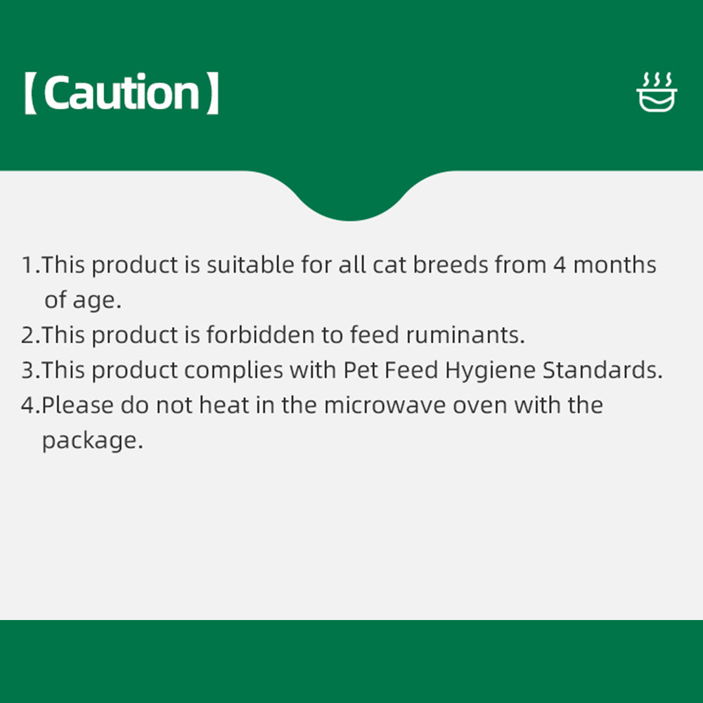 FOOD CHAIN Tuna & Duck Recipe Wet Cat Food