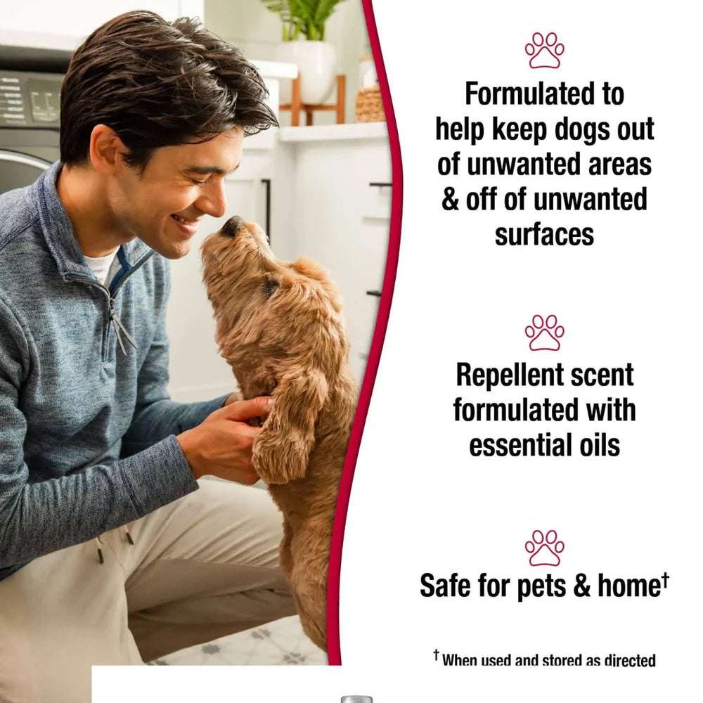 NATURE'S MIRACLE Advanced Platinum Pet Block Indoor Training Spray for Dogs 473ml