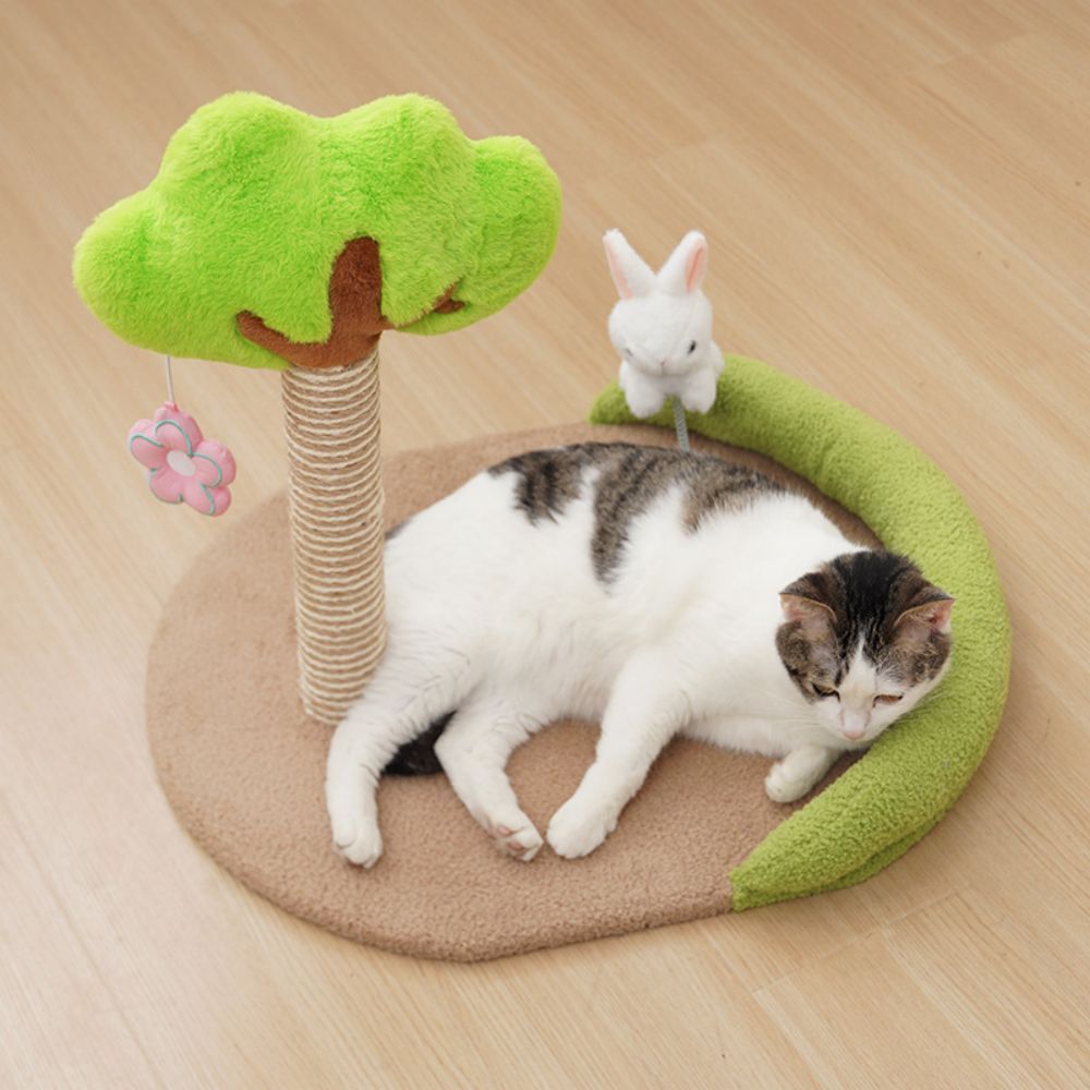 Little Tree Cat Bed Cat Scratching Post