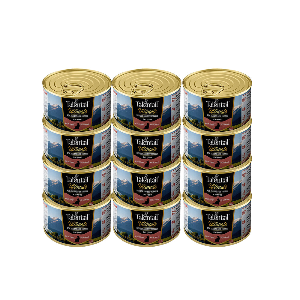 TALENTAIL Ultimate Canned Beef Cat Food