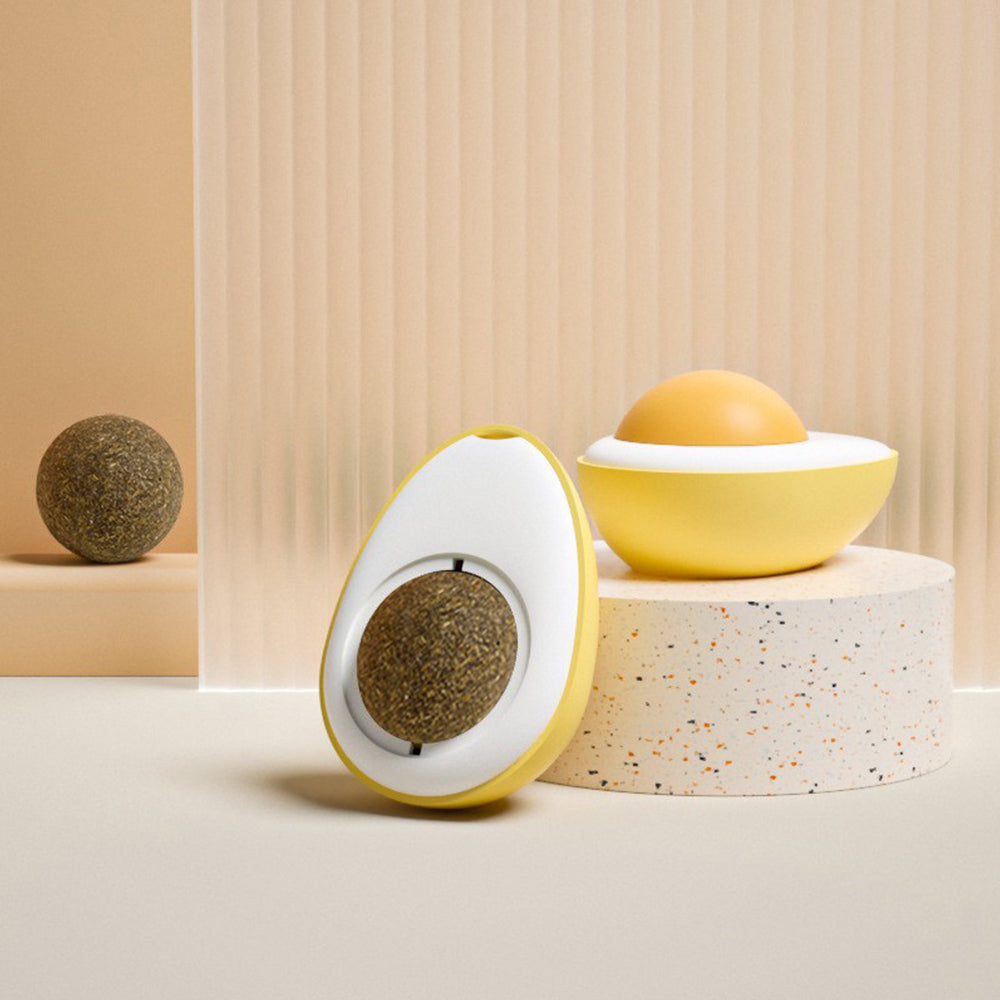 Lick Lick Catnip Ball Cat Toy