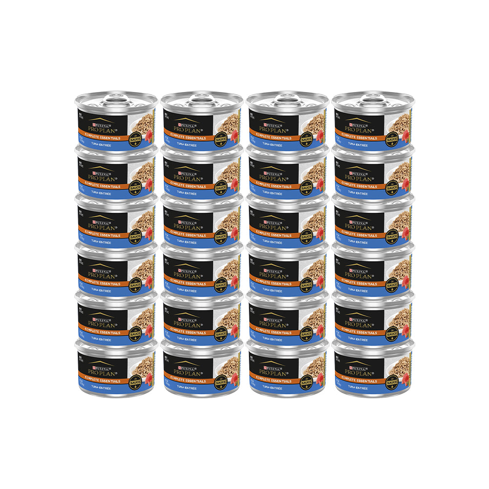 PRO PLAN Tuna Entrée in Sauce Wet Cat Food 85g
