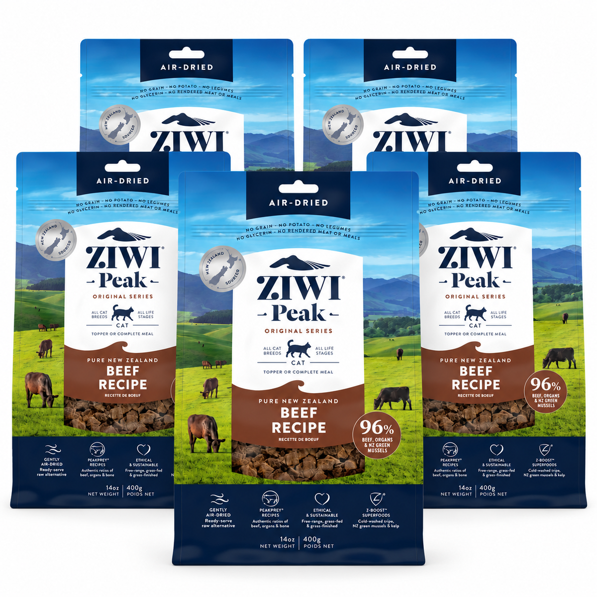 ZIWI Peak Beef Recipe Air Dried Cat Food