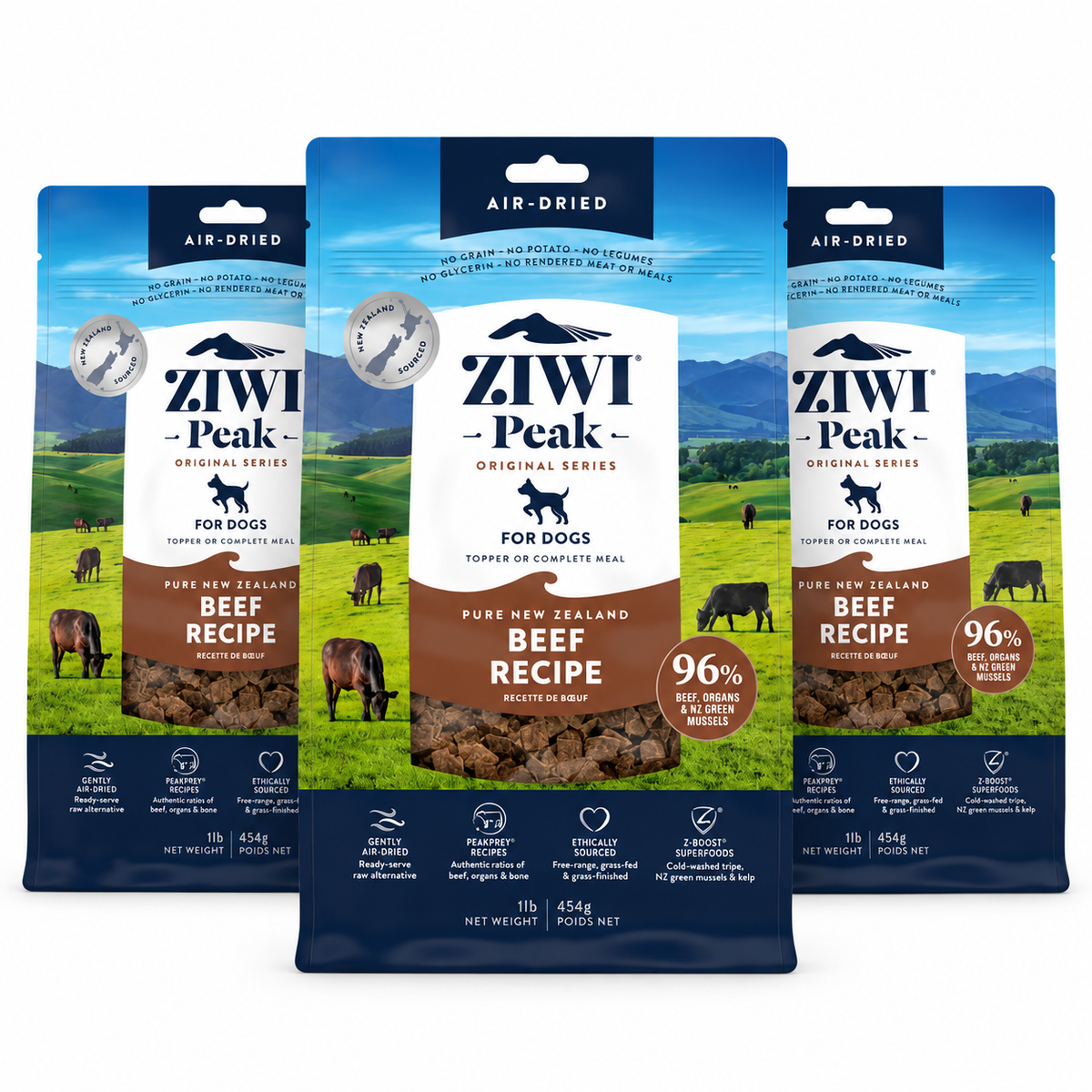 ZIWI Peak Beef Recipe Air Dried Dog Food