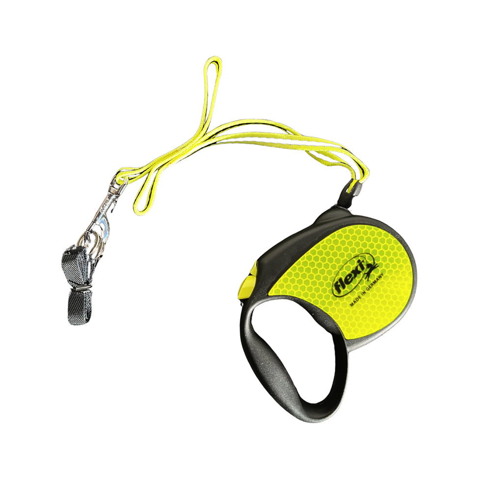 FLEXI Neon Cord Dog Leash