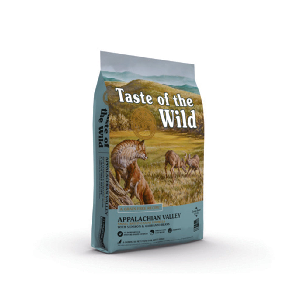 TASTE OF THE WILD Appalachian Valley Small Breed Venison Canine Formula