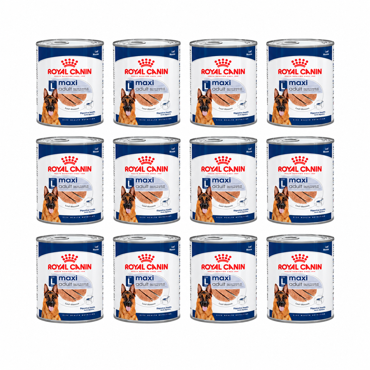ROYAL CANIN Maxi Adult Loaf Wet Dog Food
