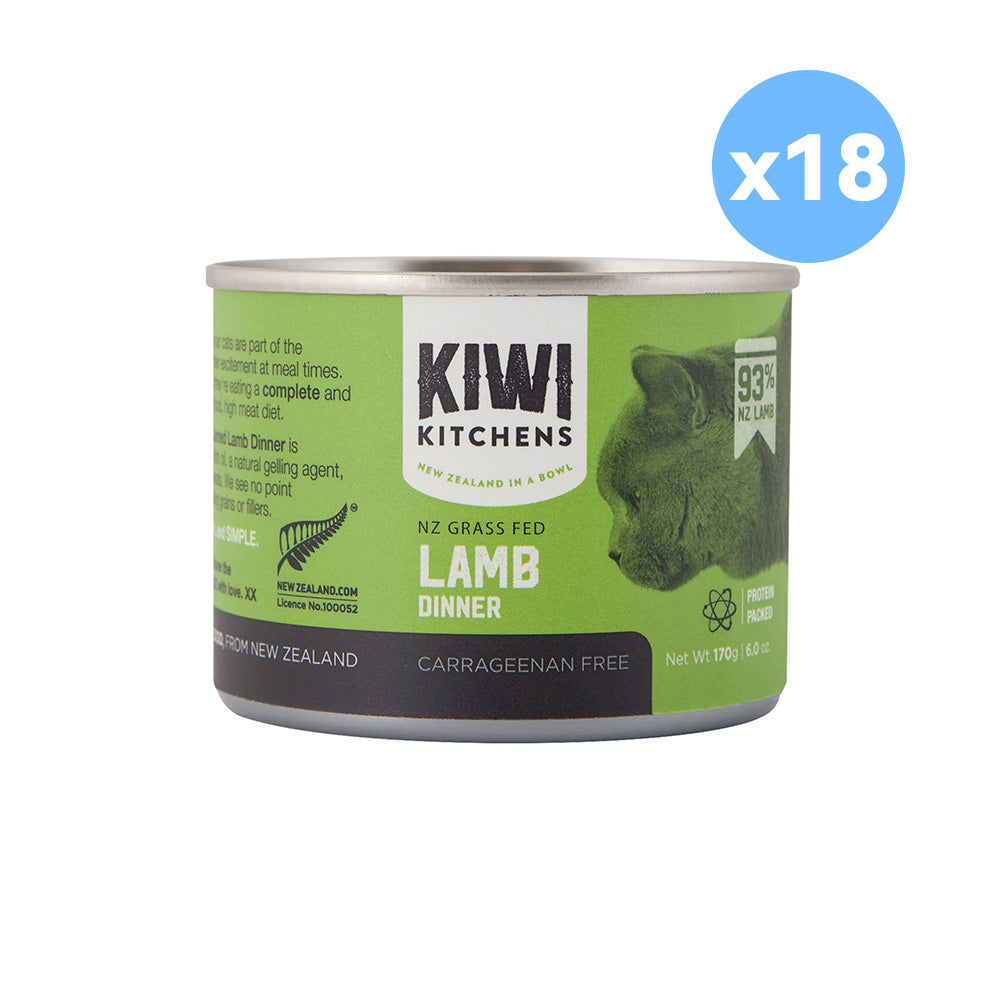 KIWI KITCHENS Lamb Dinner Wet Cat Food