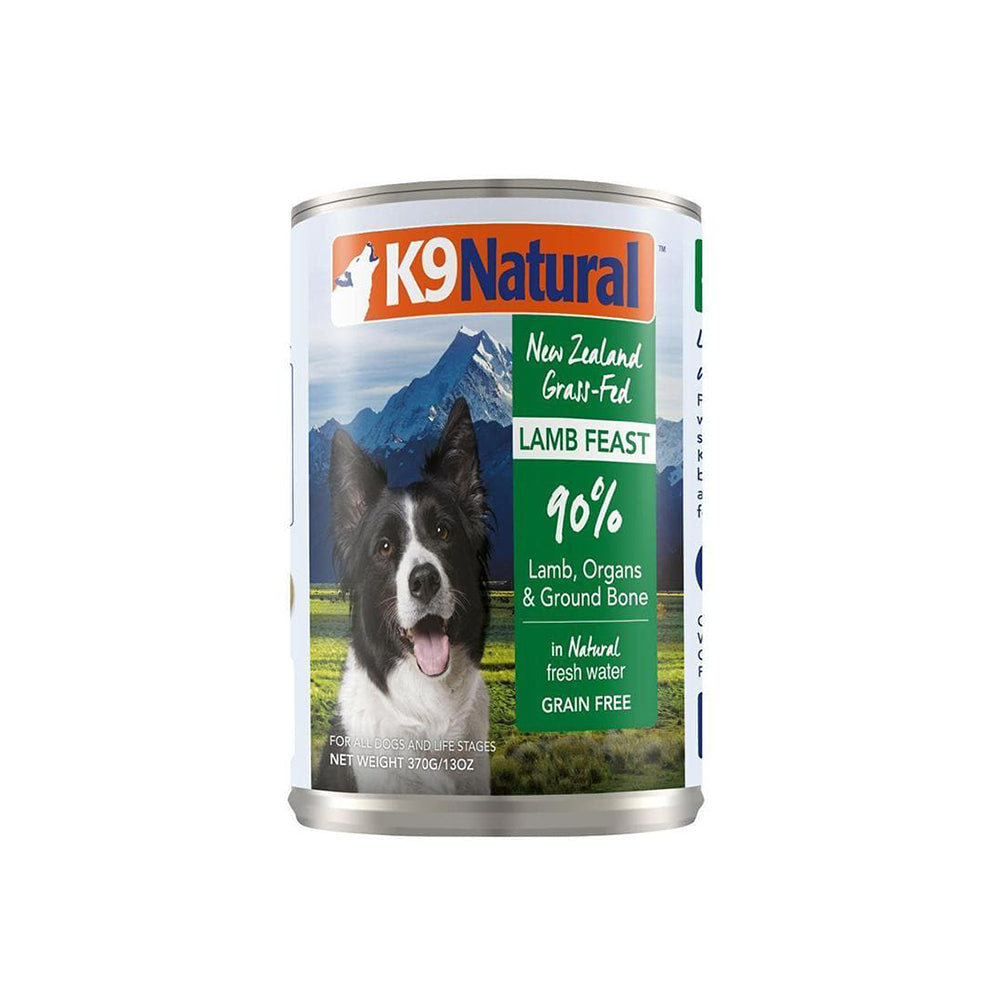 【EXP-24/11/2025】K9 NATURAL Lamb Feast Wet Dog Food