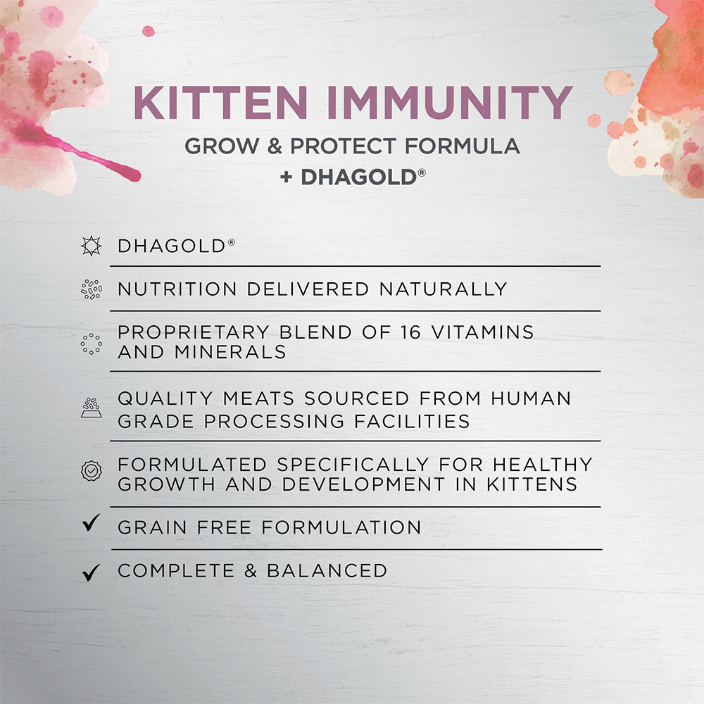 IVORY COAT Raw Health Immunity Kitten Food