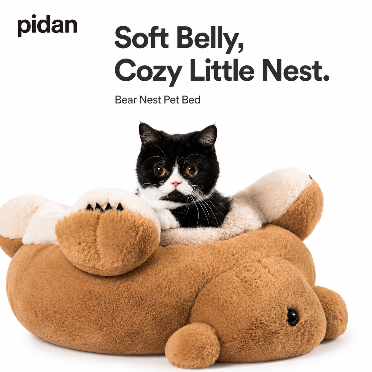 PIDAN Papa Bear Pet Bed