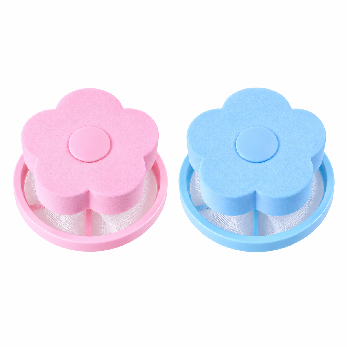 Flower Pet Hair & Lint Catcher – Colour Random