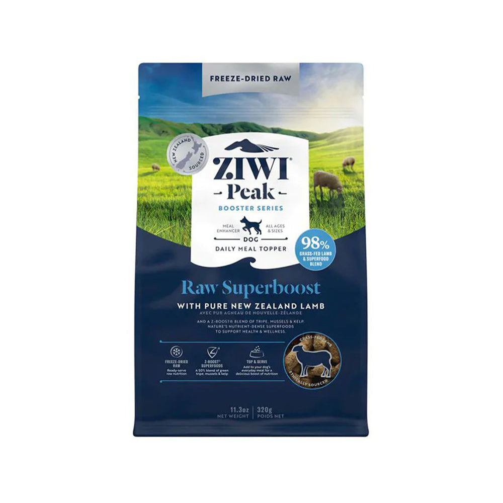 ZIWI Peak Raw Superboost with Lamb Freeze-Dried Dog Food