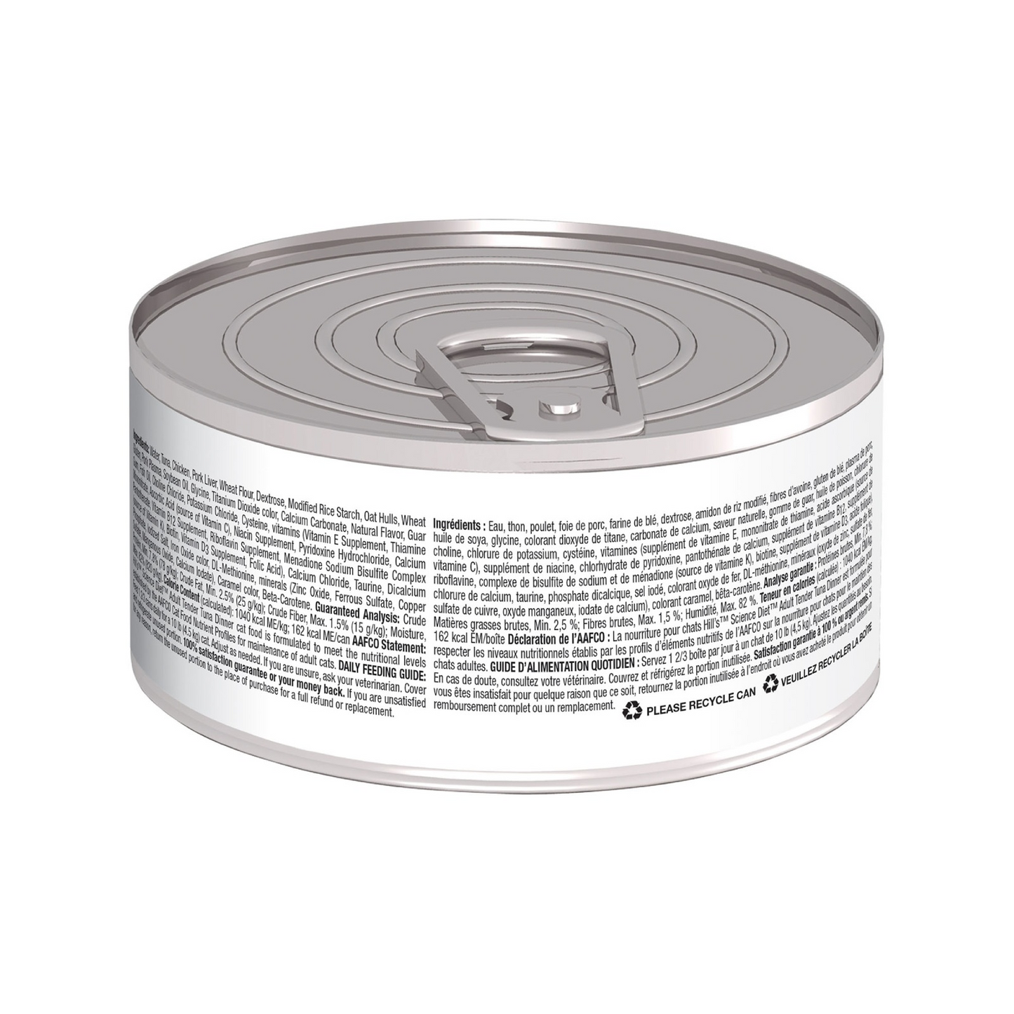 HILLS Science Diet Tender Tuna Dinner Adult Wet Cat Food