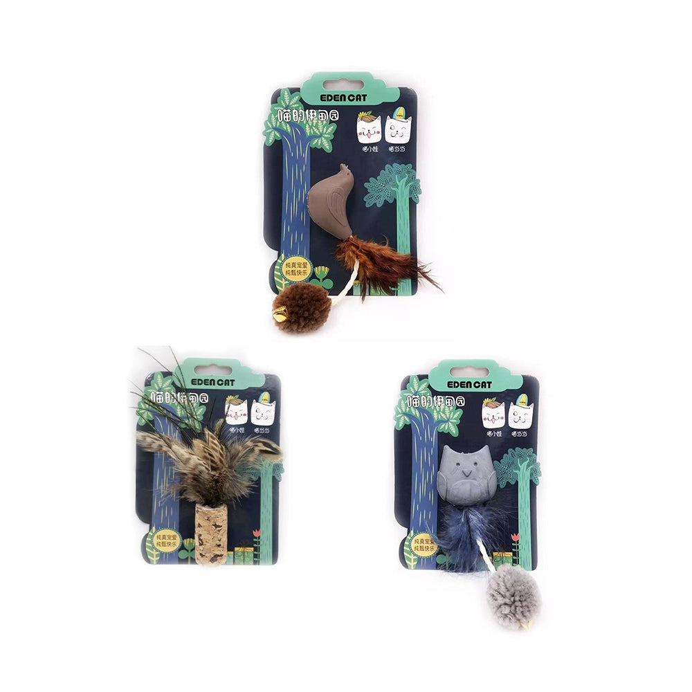 Natural Catnip Cat Interactive Toy 1Pcs Random