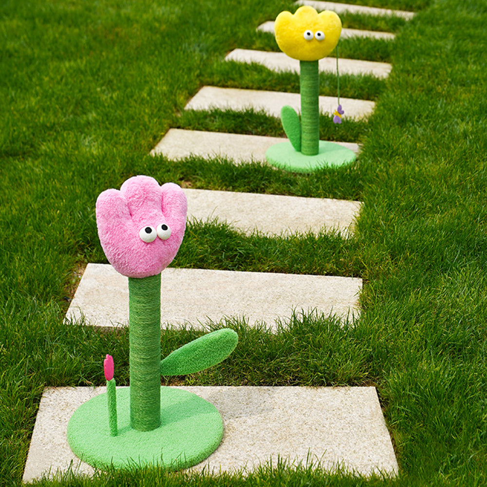 ZEZE Tulip Cat Tree Scratching Post