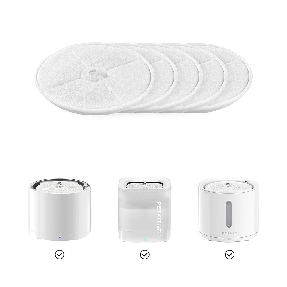 PETKIT Replacement Filter for Eversweet Fountain (5pcs) Petso Au