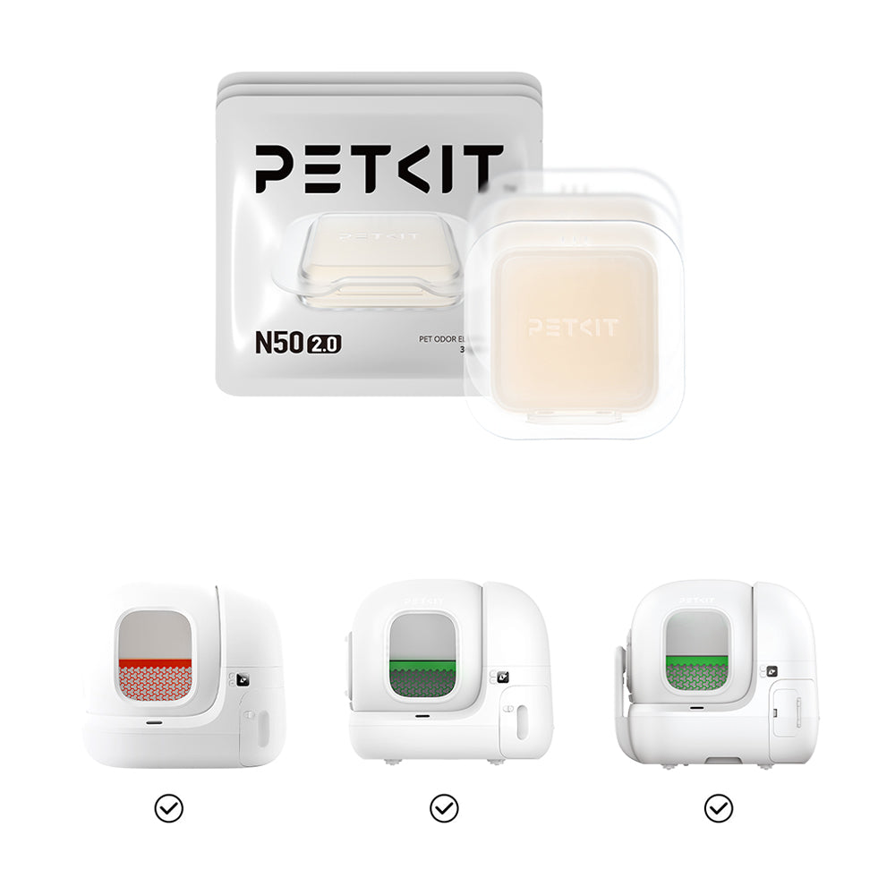 PETKIT Odor Eliminator N50 2.0 for Pura Max Self-Cleaning Cat Litter Box