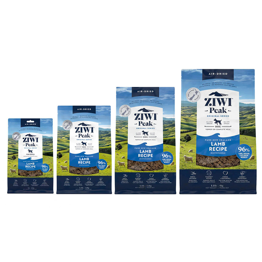 ZIWI Peak Lamb Recipe Air Dried Dog Food | Dry Dog Food | Petso Au