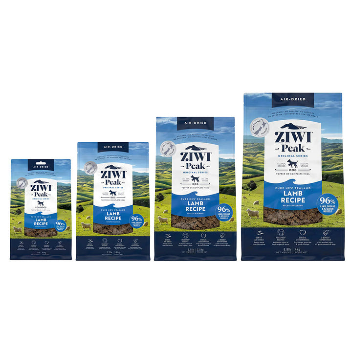 ZIWI Peak Lamb Recipe Air Dried Dog Food