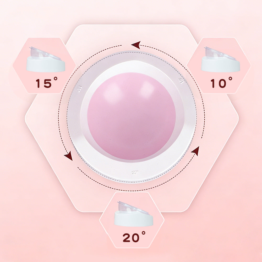 Tilted Cat Feeding Bowl-Neck Relief Design for Comfortable Eating