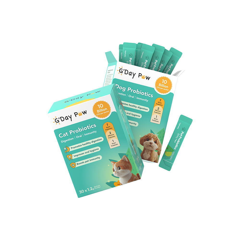 G'DAY PAW Cat Probiotics 1.2g x 30