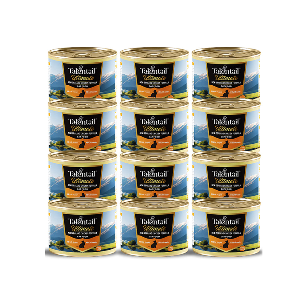 TALENTAIL Ultimate Canned New Zealand Chicken Cat Food