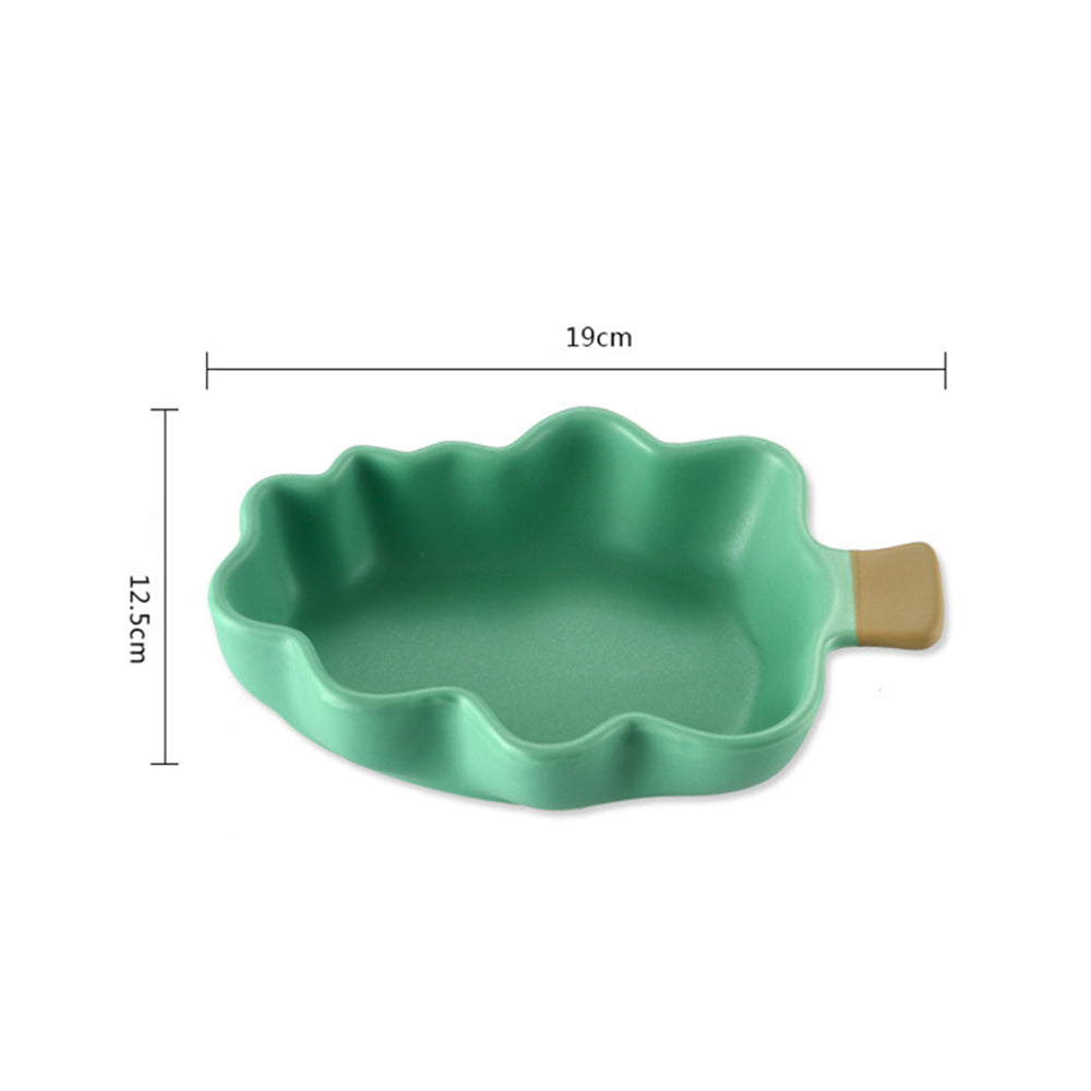 Green Small Tree Ceramic Bowl