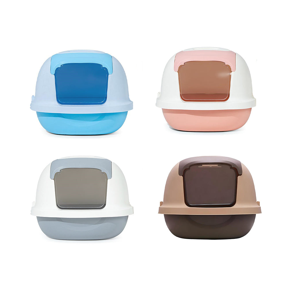 PAKEWAY Blue Π Series Cat Toilet Box Cat Litter Box Petso Au