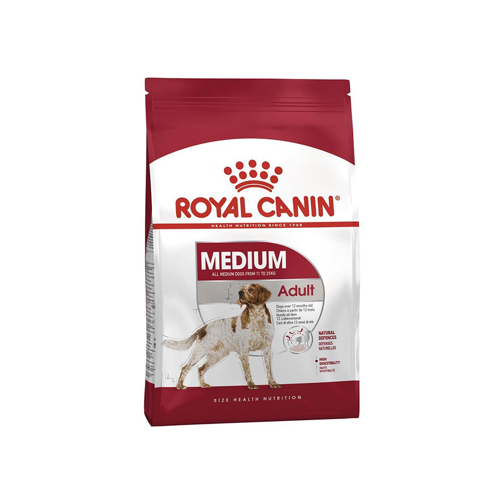 【EXP-11/04/2026】ROYAL CANIN Medium Adult Dry Dog Food 15kg