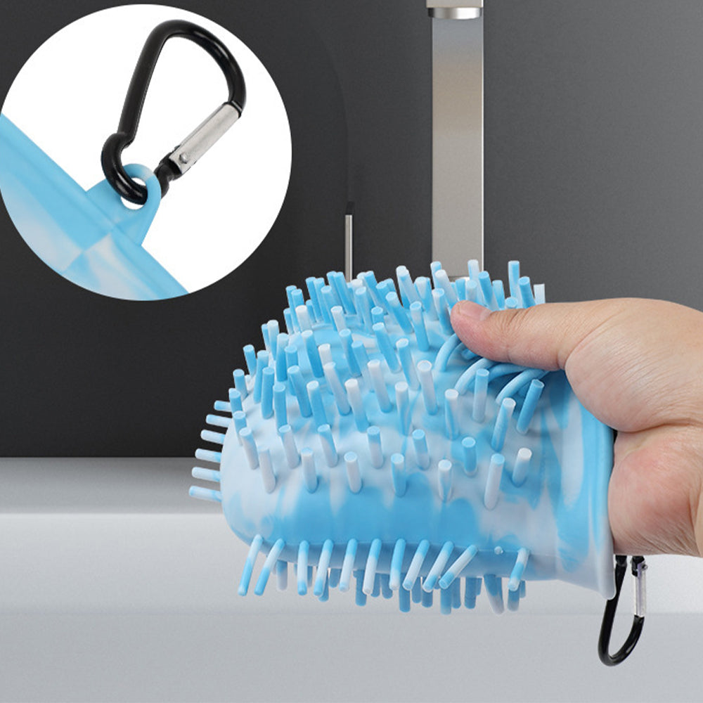 Dog Paw Cleaner Cup – Portable Pet Paw Washing Tool