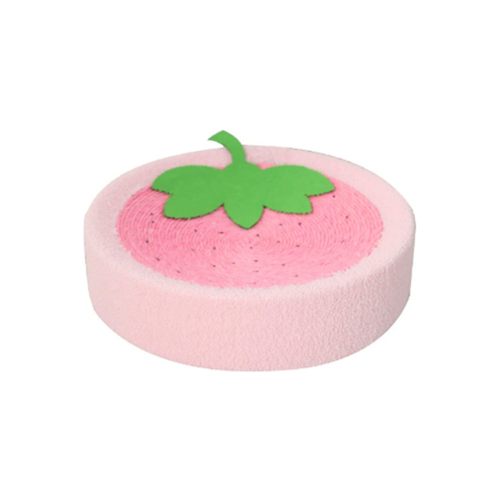 Cartoon Round Cat Scratcher - 40X40X10cm