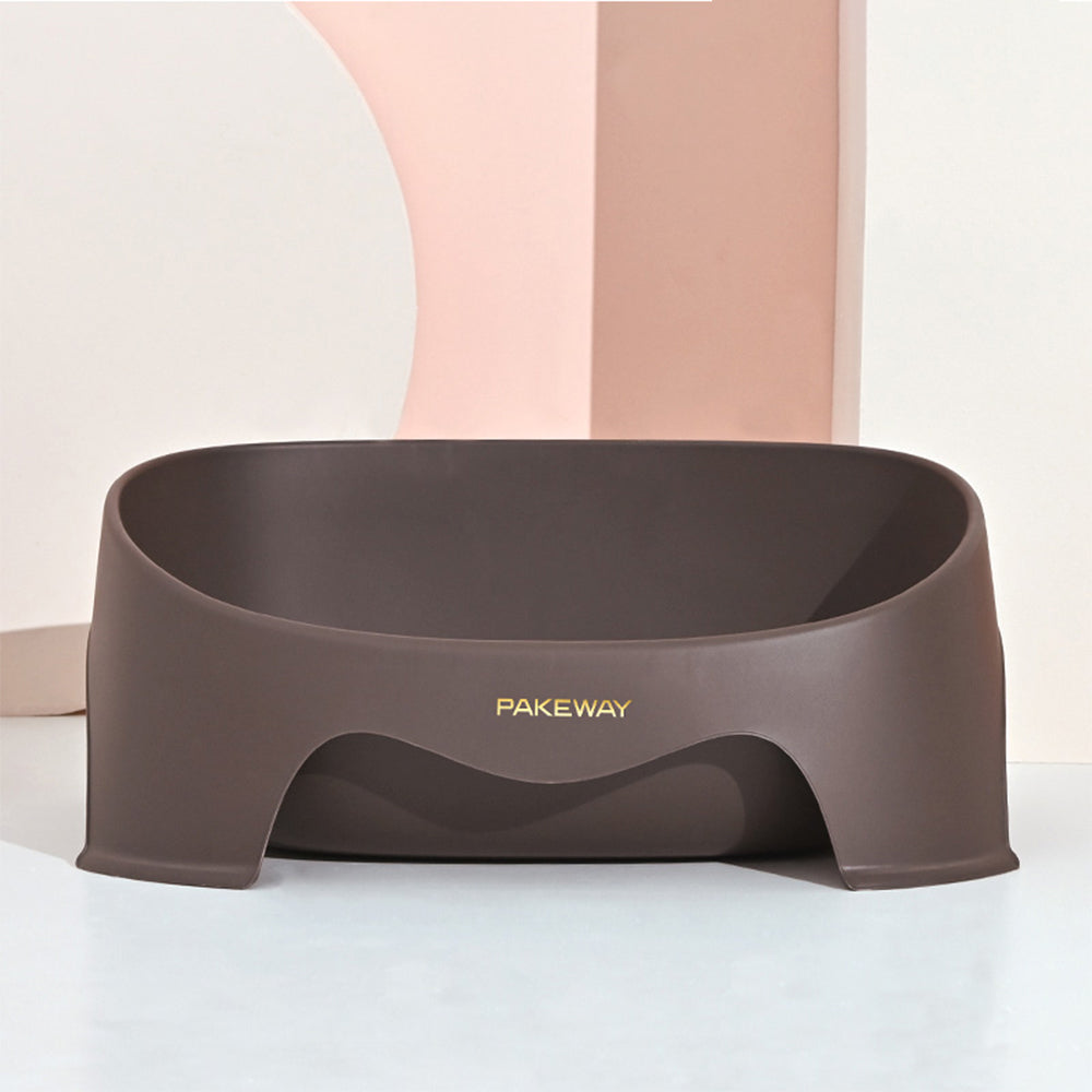 PAKEWAY Π Series Coffee Cat Toilet Tray and Cattery 52x40.5x20 cm