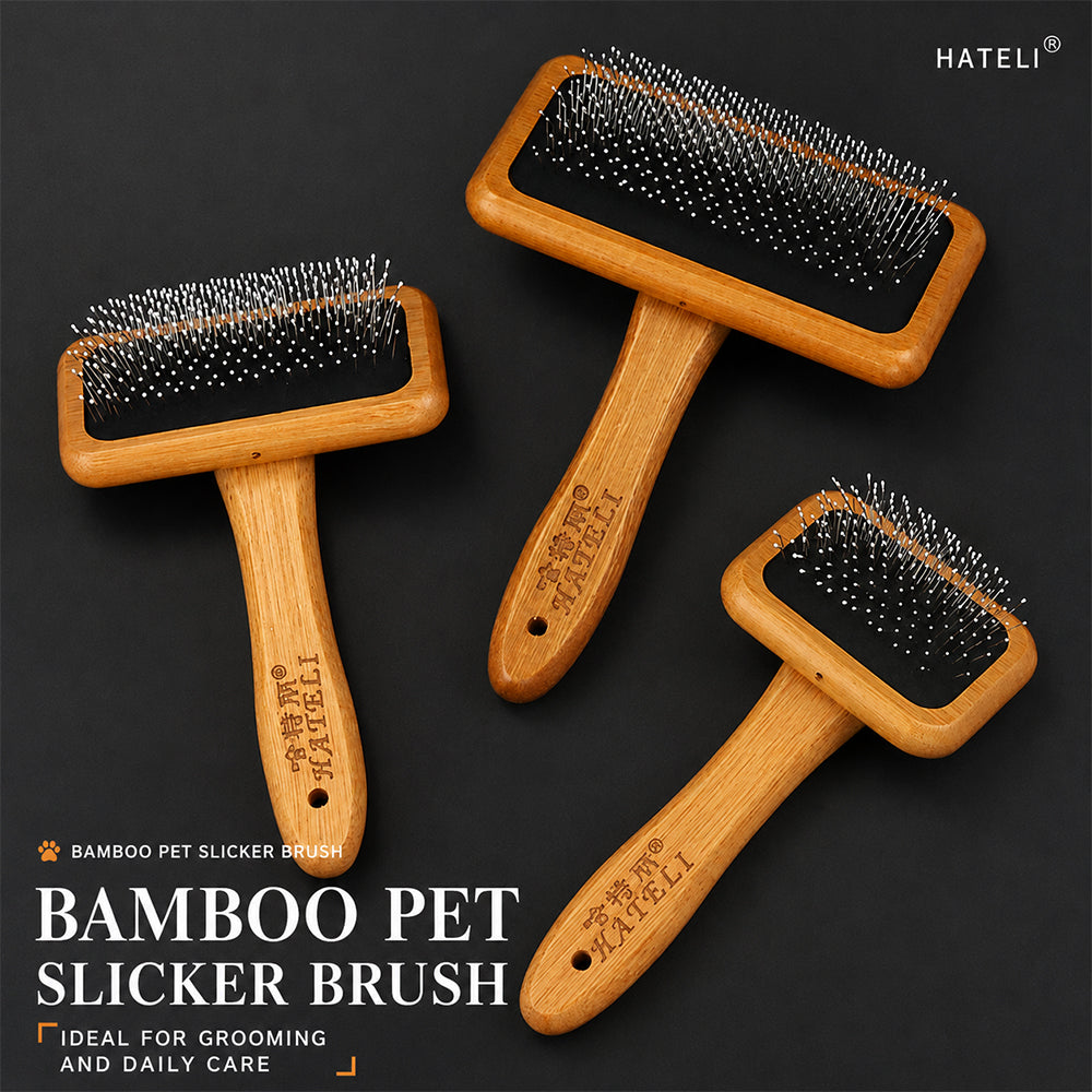 Pet Pin Brush – Grooming, Detangling & Deshedding for Cats & Dogs