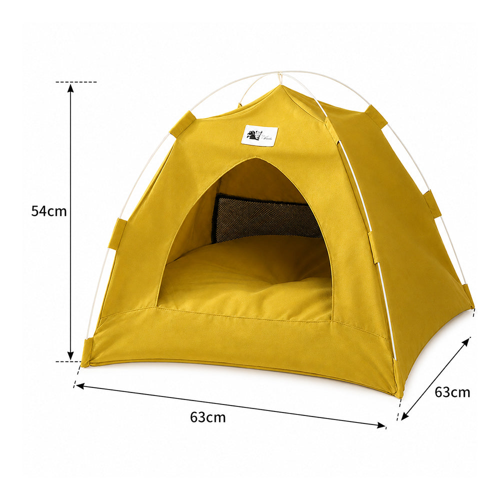 Pet Tent Bed Foldable Portable Outdoor
