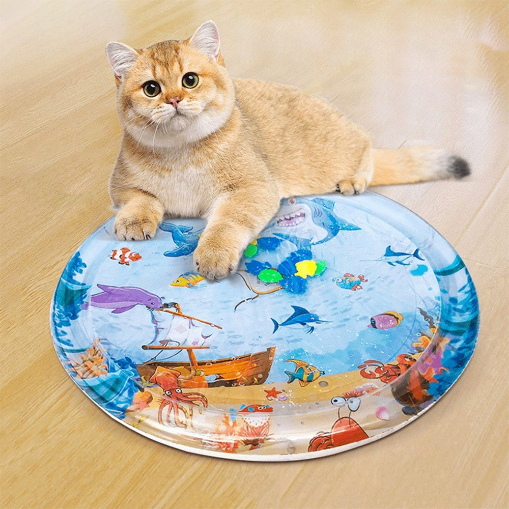 Cooling Water Pet Mat – Large Inflatable Summer Cooling Pad