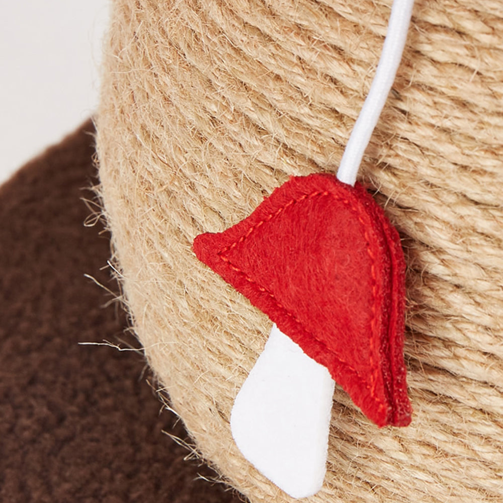 FOFOS Mushroom Cat Scratcher