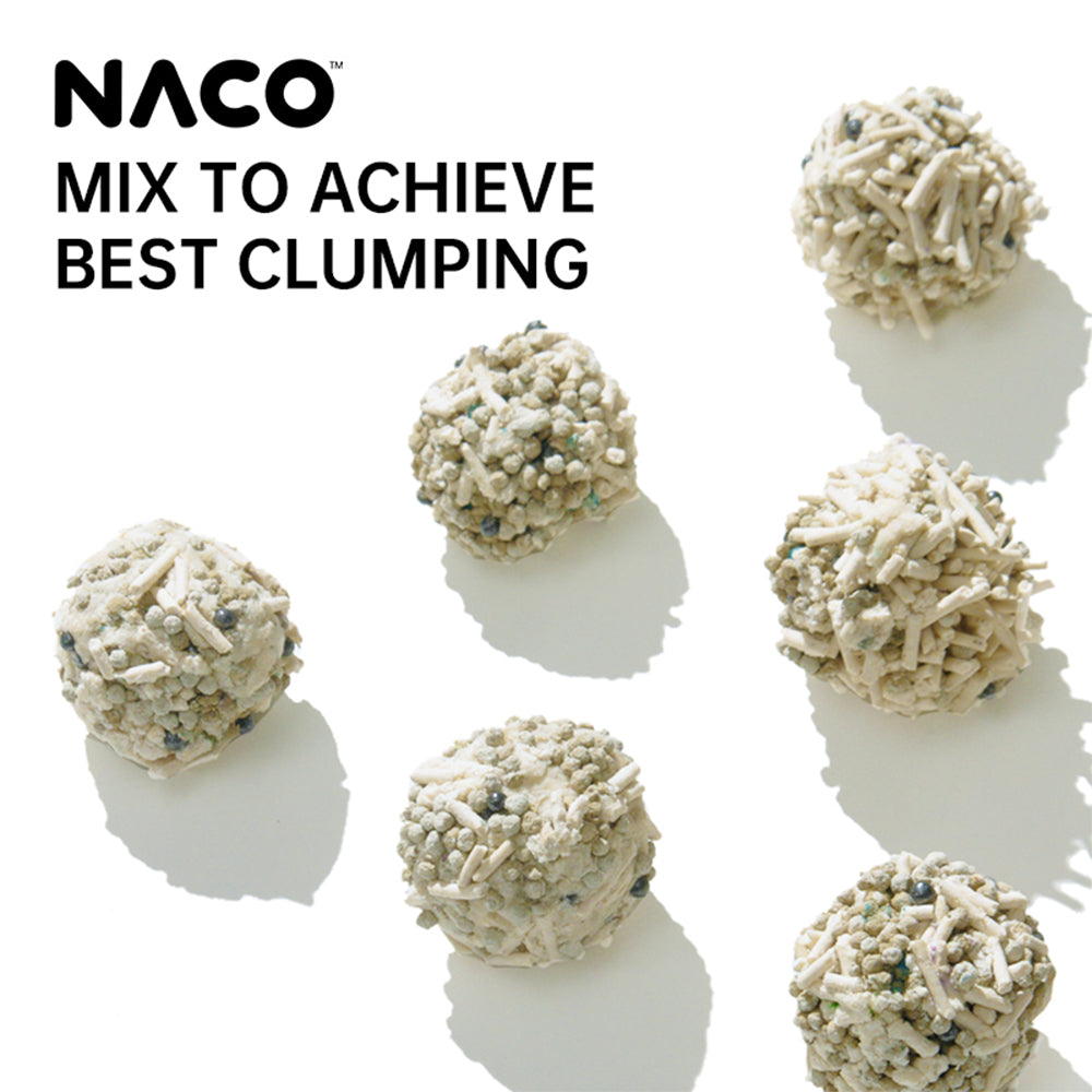 NACO Best Clumping & Odour Control 3 In 1 Mixed Cat Litter