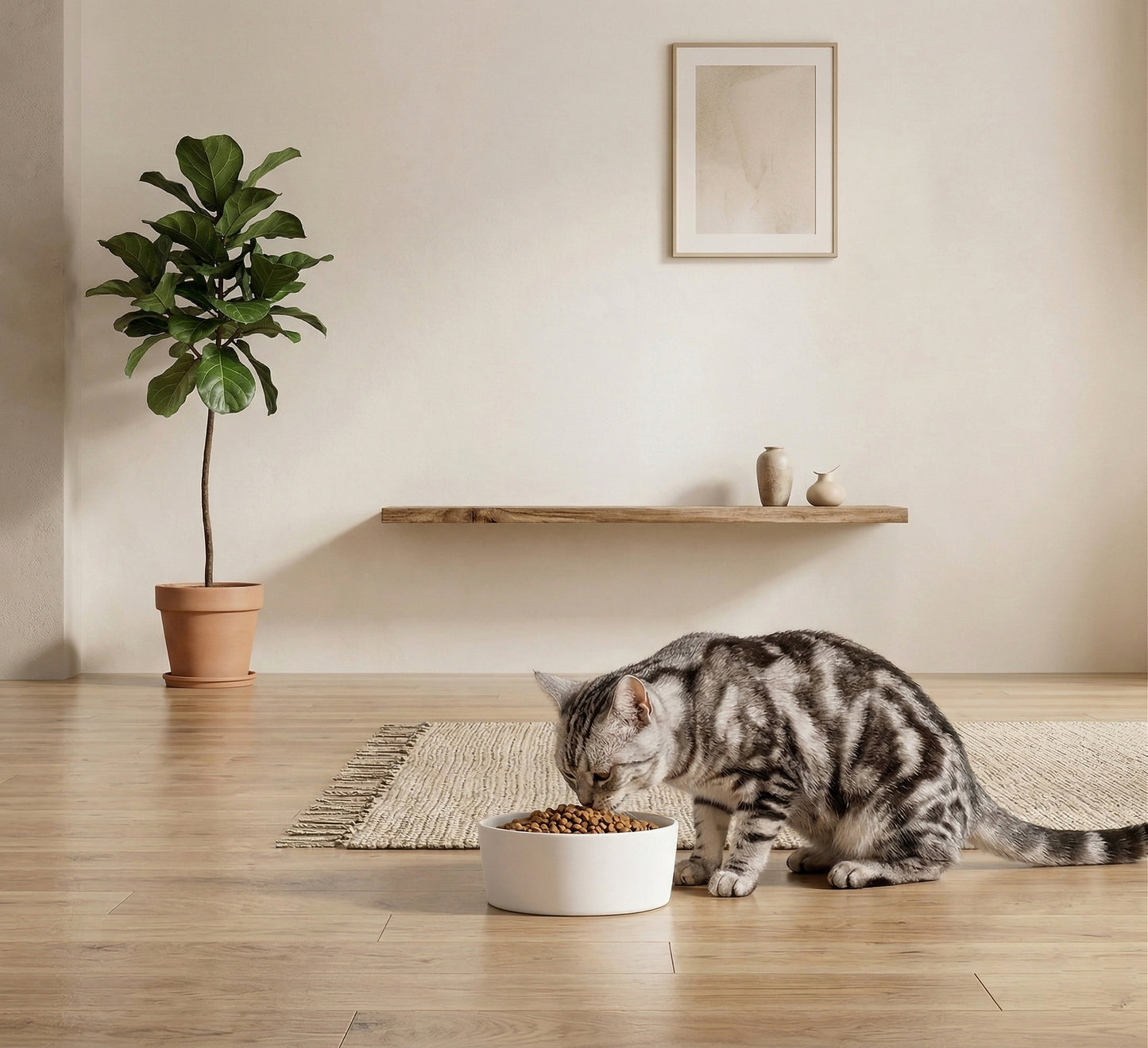 Classic Ceramic Pet Bowl Random
