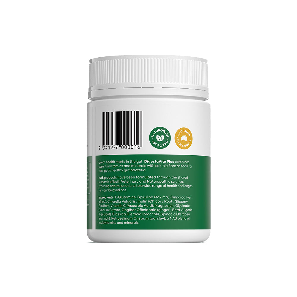 NAS NATURAL ANIMAL SOLUTIONS DigestaVite Plus 100g