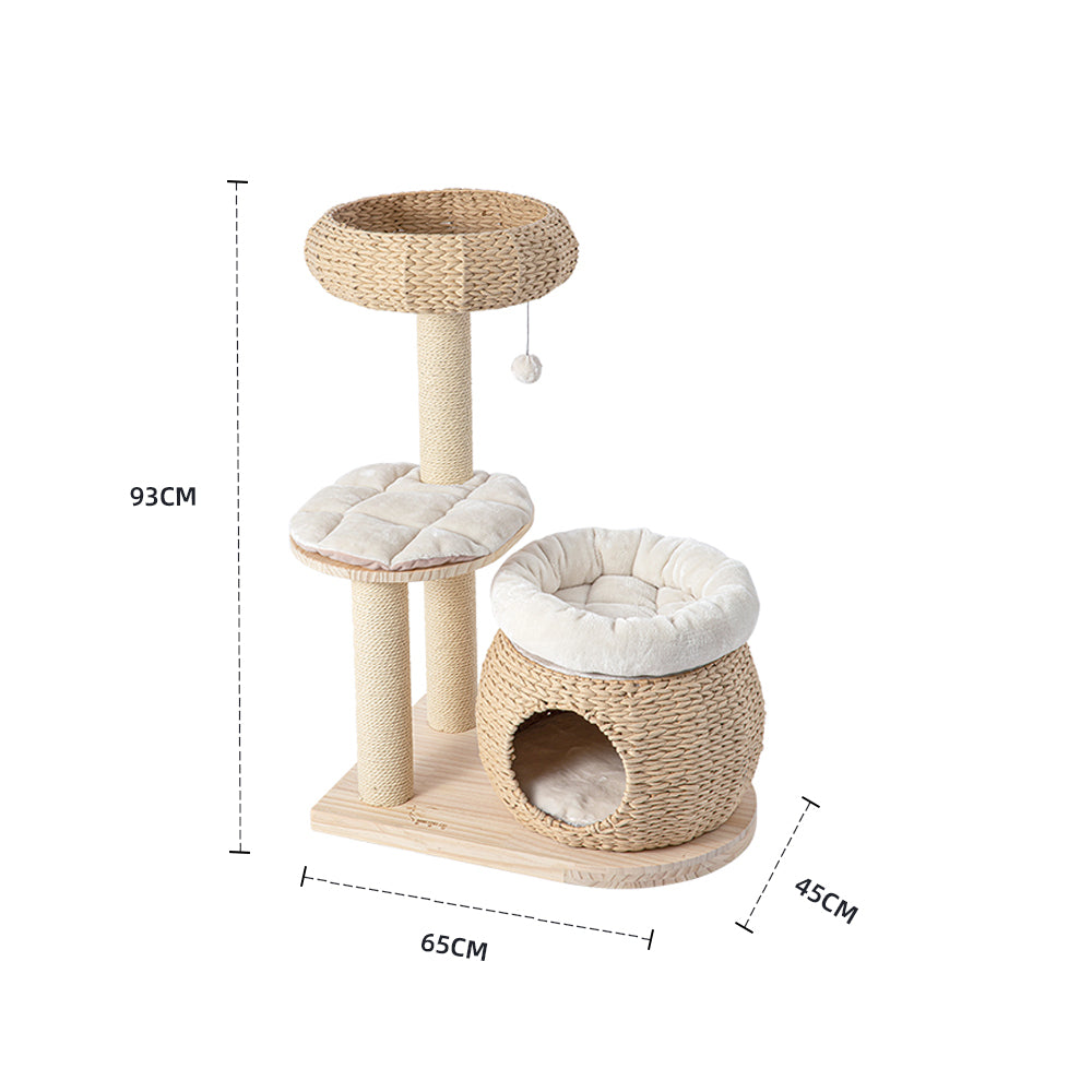 HONEYPOTCAT Woven Cat Furniture