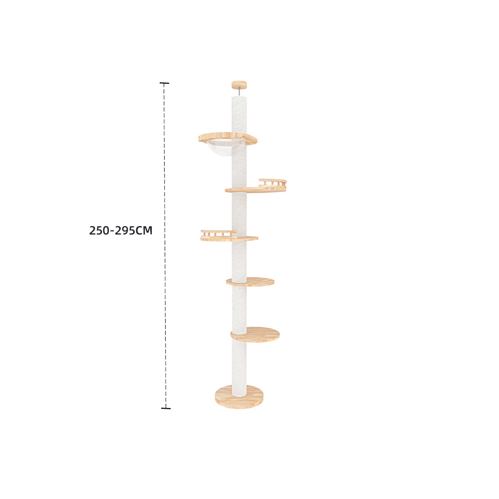 HONEYPOTCAT Sky Pillar Cat Tower