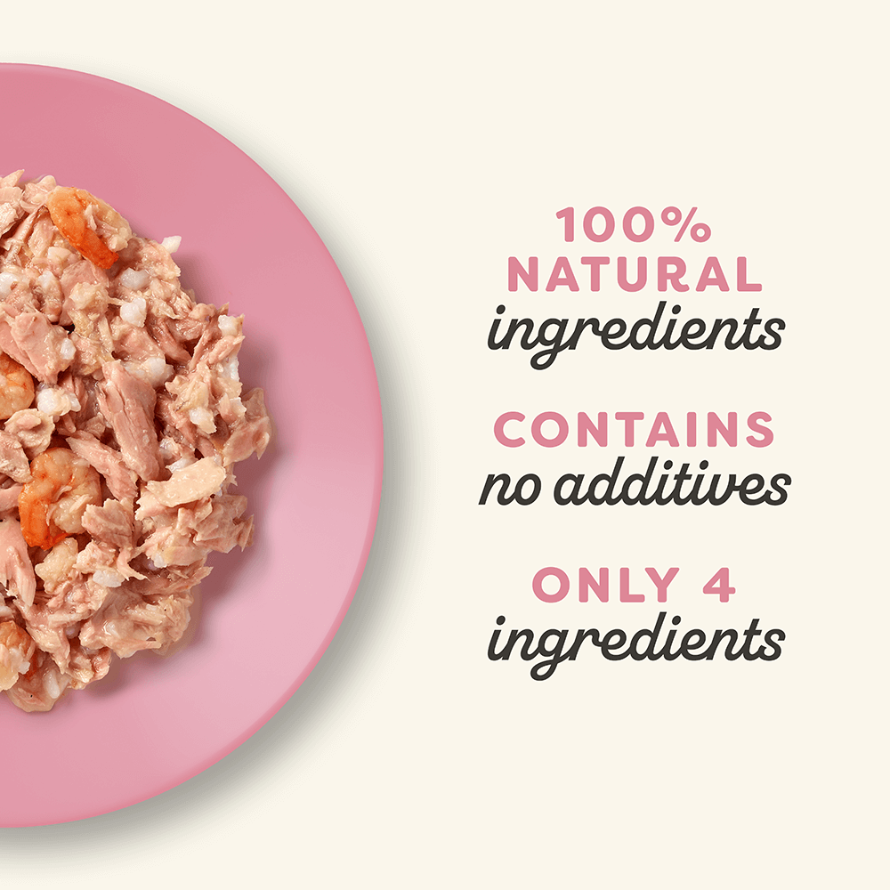 APPLAWS Tuna Fillet with Prawn Adult Canned Wet Cat Food