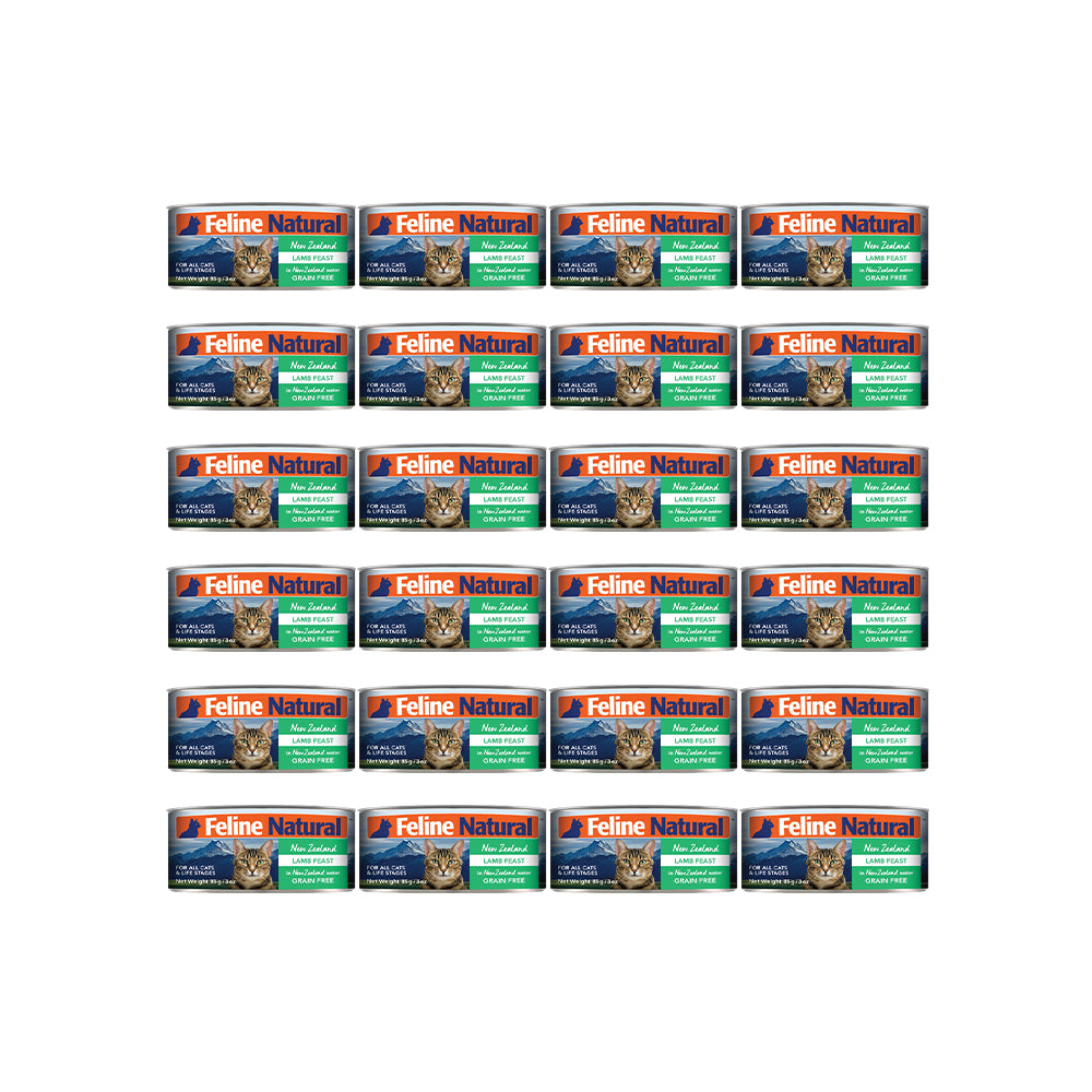FELINE NATURAL Lamb Feast Grain Free Cat Food