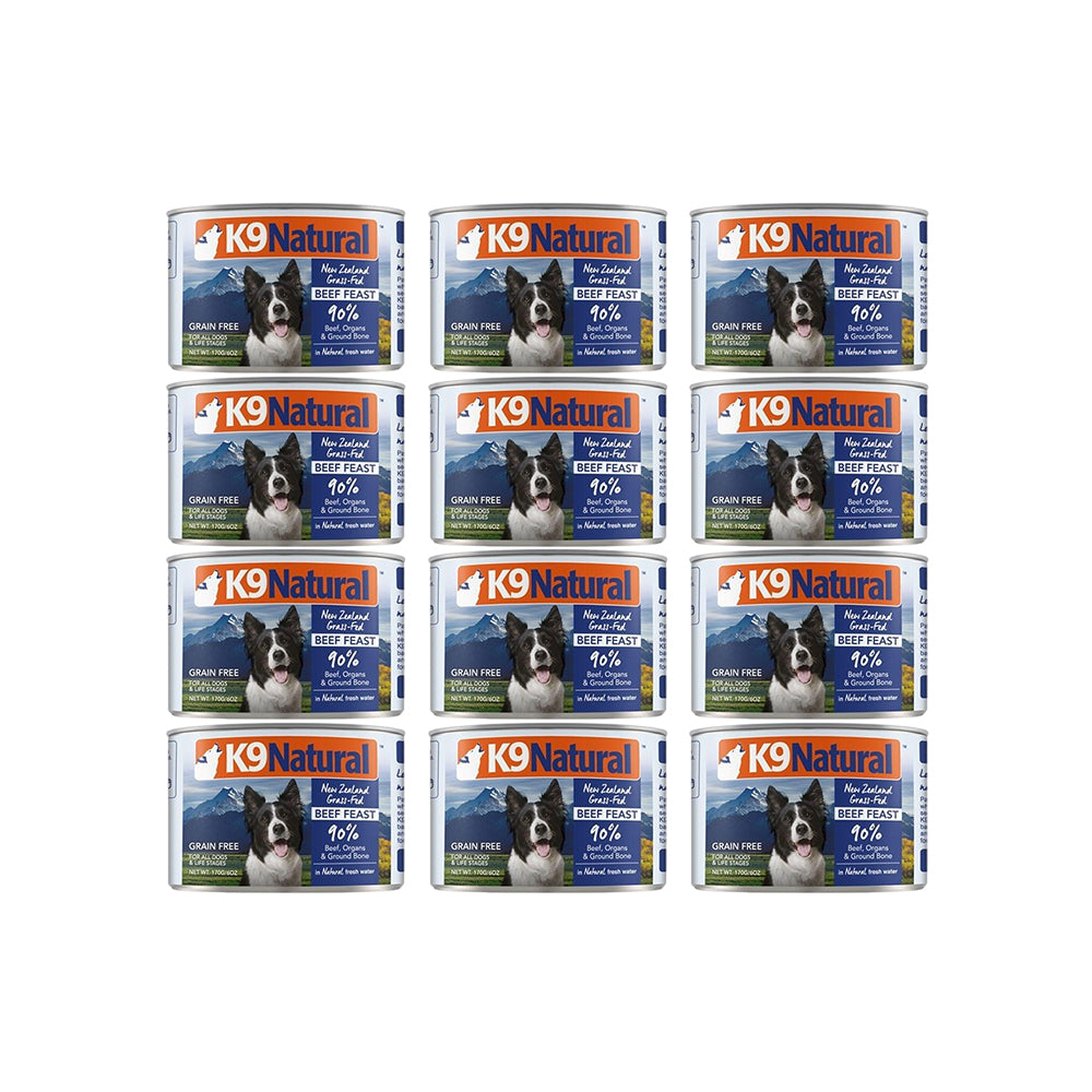 K9 NATURAL Beef Feast Wet Dog Food