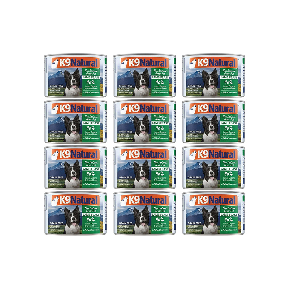 K9 NATURAL Lamb Feast Wet Dog Food