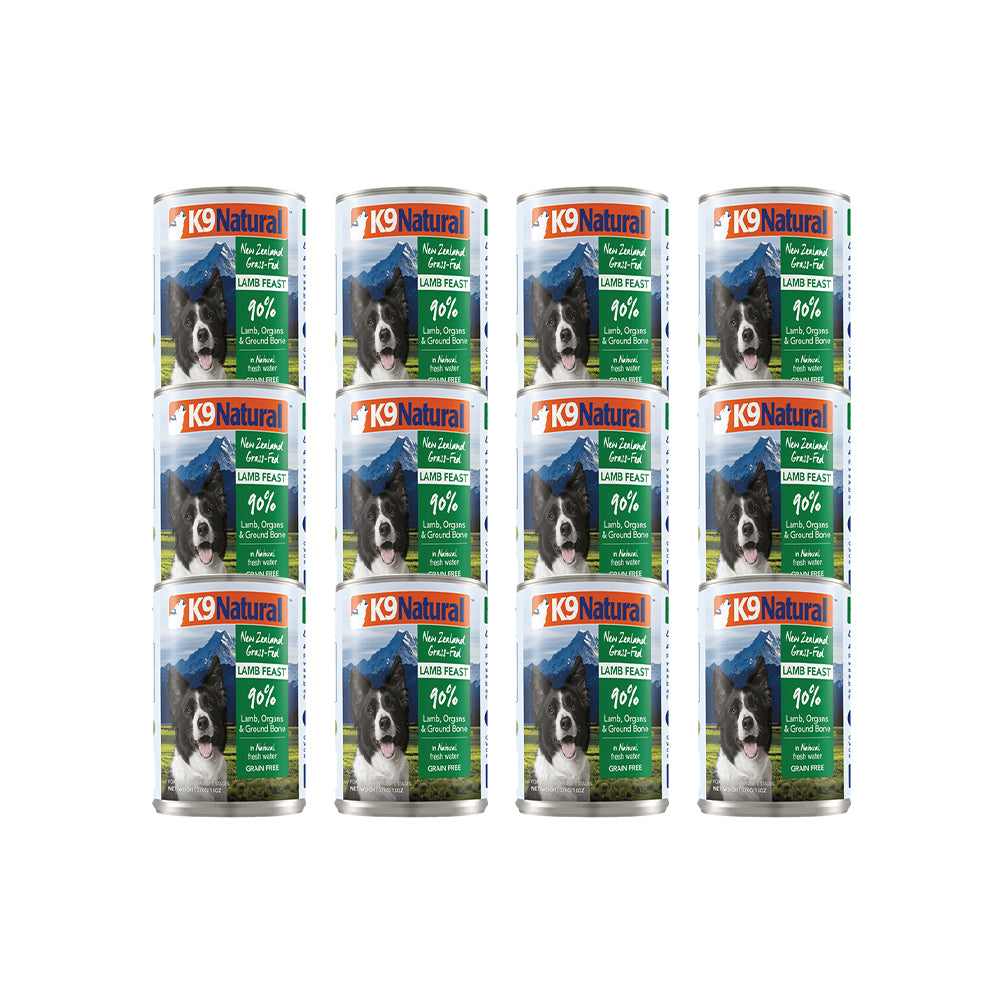 K9 NATURAL Lamb Feast Wet Dog Food