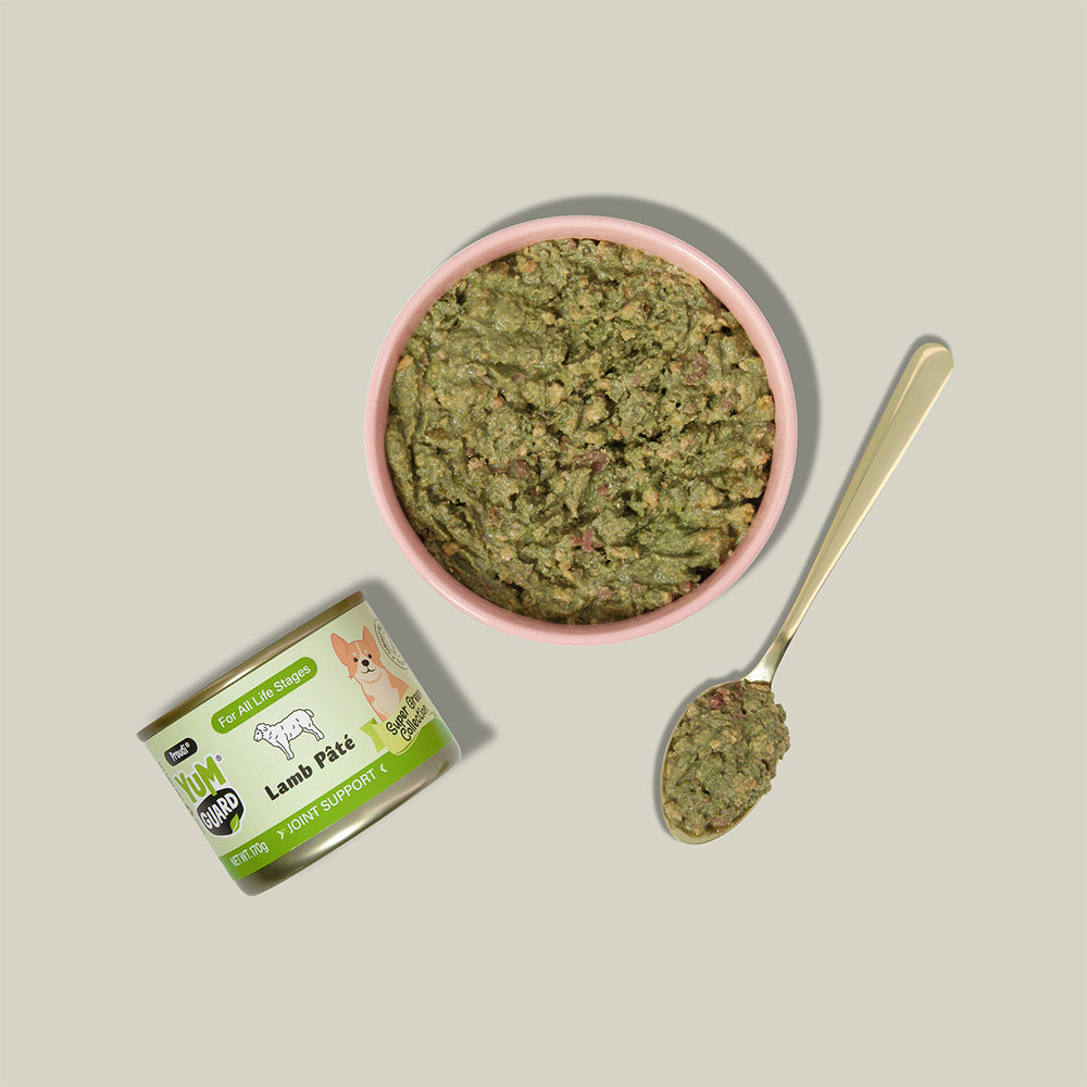 YUMGUARD Joint Support Lamb Pâté Wet Dog Food