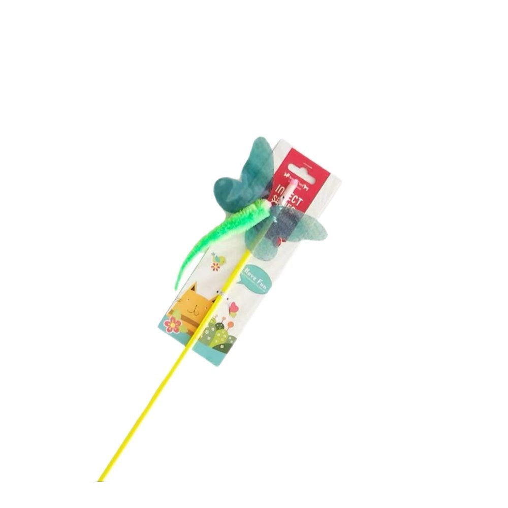 AMY CAROL Insect Series Cat Teaser